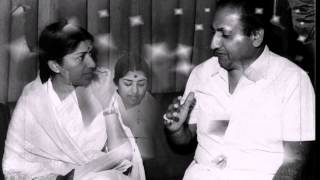 Lata Mangeshkar Speaks About MohdRafi Rare Interview [upl. by Nanyk]