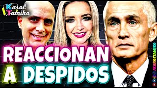 Jorge Ramos reacciona a despidos de Univisión documentos evidencia [upl. by Enawyd]