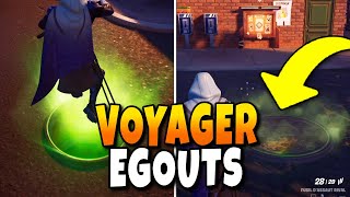 Voyagez à travers les canalisations dégout dans différents parties Fortnite Chapitre 5 [upl. by Jasisa561]