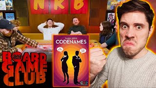 Lets Play CODENAMES  Board Game Club [upl. by Yeltrab]