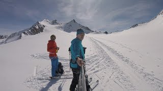 Skitour Wildspitze 2018 [upl. by Calvo]