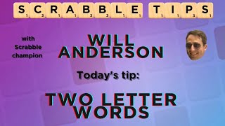 Scrabble tips  Two Letter Words [upl. by Annawak]