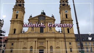 Münich Germany 🇩🇪 [upl. by Ynohtnael]