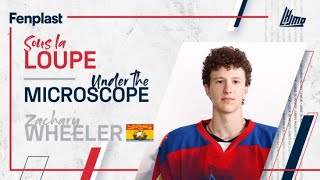 Fenplast QMJHL Prospects  Zachary Wheeler [upl. by Harcourt]