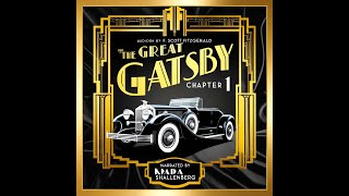 The Great Gatsby Chapter 1  Audiobook Scott Fitzgerald Big text Square video  Kara Shallenberg [upl. by Perrine672]