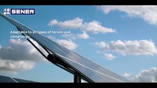 SENER PV solar trackers for photovoltaic plants [upl. by Cressida]