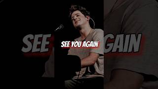 Charlie Puth  See You Again Lyric Video [upl. by Ronen]