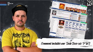 Comment installer une Data Base sur Pro Wrestling Sim [upl. by Therine]