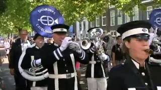 ED Taptoe Delft 2016 Streetparade  low res [upl. by Federica]