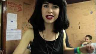 Kimbra  Learn About Kimbras Tour Dresses [upl. by Harwill]