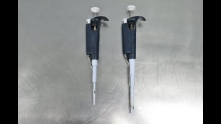 Rainin Pipettes  Single Channel ID 22968 [upl. by Aisatsanna]