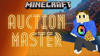 How to Use AuctionMaster 2 for Your Minecraft Server  lwpMC [upl. by Baseler173]