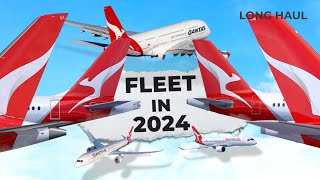 Modernizing With Airbus The Qantas Fleet In 2024 [upl. by Milissent]