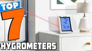 7 Best Hygrometers for Indoor and Outdoor Monitoring [upl. by Llarret184]