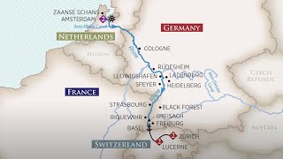 Danube and Rhine River Cruises  Ted Blank Travel [upl. by Melentha323]