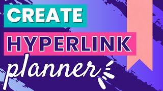 How to Create a Hyperlink Planner Using Canva and Google Sheets Organize Like a Pro [upl. by Chelsea723]