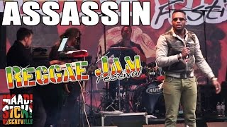 Assassin aka Agent Sasco  Reggae Jam 2015 [upl. by Aikemaj]