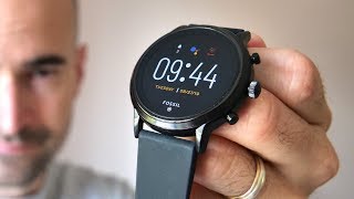 Fossil Gen 5 Smartwatch  Unboxing amp Full Tour [upl. by Perri978]