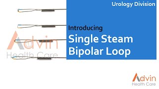 ADVIN Urology TURP Loop  Single Stem  Bipolar  Karl Storz Compatible [upl. by Einhorn]