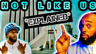 Kendrick Lamar Not Like Us Video Hidden meanings EXPLAINED [upl. by Dominic970]