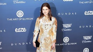 Bonnie Wright 12th Annual “Heaven” Gala Arrivals [upl. by Eveneg834]