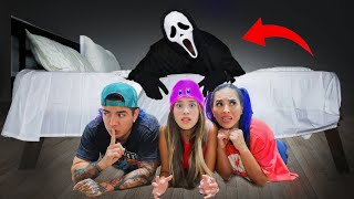 COMPRE UN GHOST FACE EN LA DEEP WEB se lleva a Leyla [upl. by Sonia]