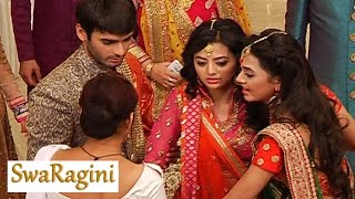 Swaragini 10th February 2016 EPISODE  Swara gets ARRESTED [upl. by Sheply]