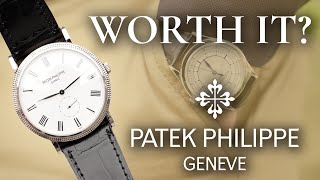 Patek Philippe Calatrava Worth It Swiss Dress Watch Review [upl. by Zechariah266]