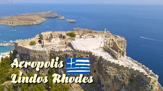 Acropolis Lindos Rhodes Greece [upl. by Aiekat]