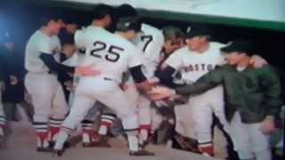 Tony Conigliaro Home Run Comeback Game 1969 [upl. by Silin]