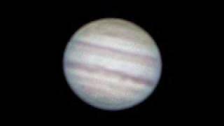 Jupiter through a 6inch telescope [upl. by Sirraf]