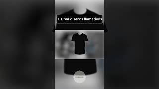 Crea diseños llamativos para tus camisetas [upl. by Fen]