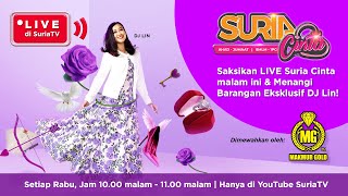 Suria Cinta LIVE Giveaway [upl. by Aleacem]