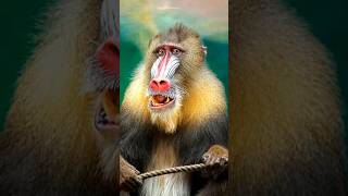 mandrill  The largest monkey [upl. by Idnib534]