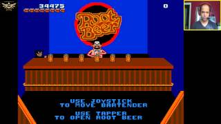 Root Beer Tapper Arcade via PC [upl. by Iolande]