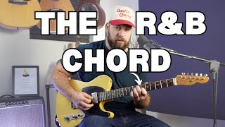 The One Chord Every RampB Guitarist Should Know [upl. by Lerat178]