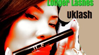 Uklash Eyelash Serum Honest Review [upl. by Eiramyllek477]