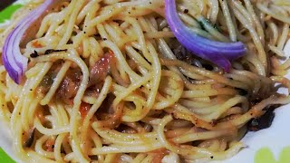 Easy Sardine pasta Mathi Meen Pasta [upl. by Orthman]