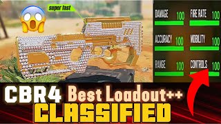 NEW NERF quot2 SHOTquot CBR4 Gunsmith its TAKING OVER COD Mobile in Season 4 NEW LOADOUT [upl. by Sheppard]