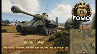 PZ 58 on Prokhorovka [upl. by Eldnik27]