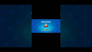 Samurai brawlstars shorts kenji gold3 mastery [upl. by Oivat]