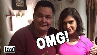 Rishi Kapoor fails to recognise Meenakshi Seshadri [upl. by Elyn]