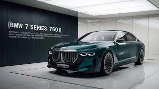 The All New BMW 7 Series 760i Wild Luxury Flagship Sedan By Future Heeru cars [upl. by Coster273]