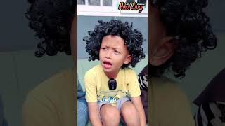 WIG KRIBO TIAN DI BUANG AZKA😬😅🙏 trending comedy humorsegar funny shorts [upl. by Thebazile833]