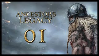 Ancestors Legacy Gameplay Walkthrough Lets Play Part 1 SPECIAL FEATURE [upl. by Siurtemed]