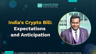 Indias Crypto Bill Expectations and Anticipation [upl. by Dirtsa199]