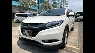 Honda Vezel 15X Export 2015 [upl. by Kooima]