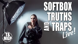 Softbox Truths And Traps  LIVE with Gavin Hoey [upl. by Atikcir]