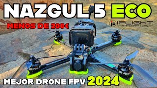 MEJOR DRONE para Empezar en 2024  NAZGUL 5 ECO 183€ DRONE FPV [upl. by Notneuq641]