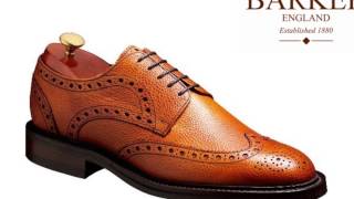 Barker Shoes Country Collection Made in England [upl. by Hedvige]